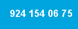 924 154 06 75 924 154 06 75